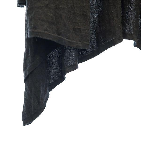 Polo Ralph Lauren Long Sleeve Long Knit Cardigan M Black Women Used