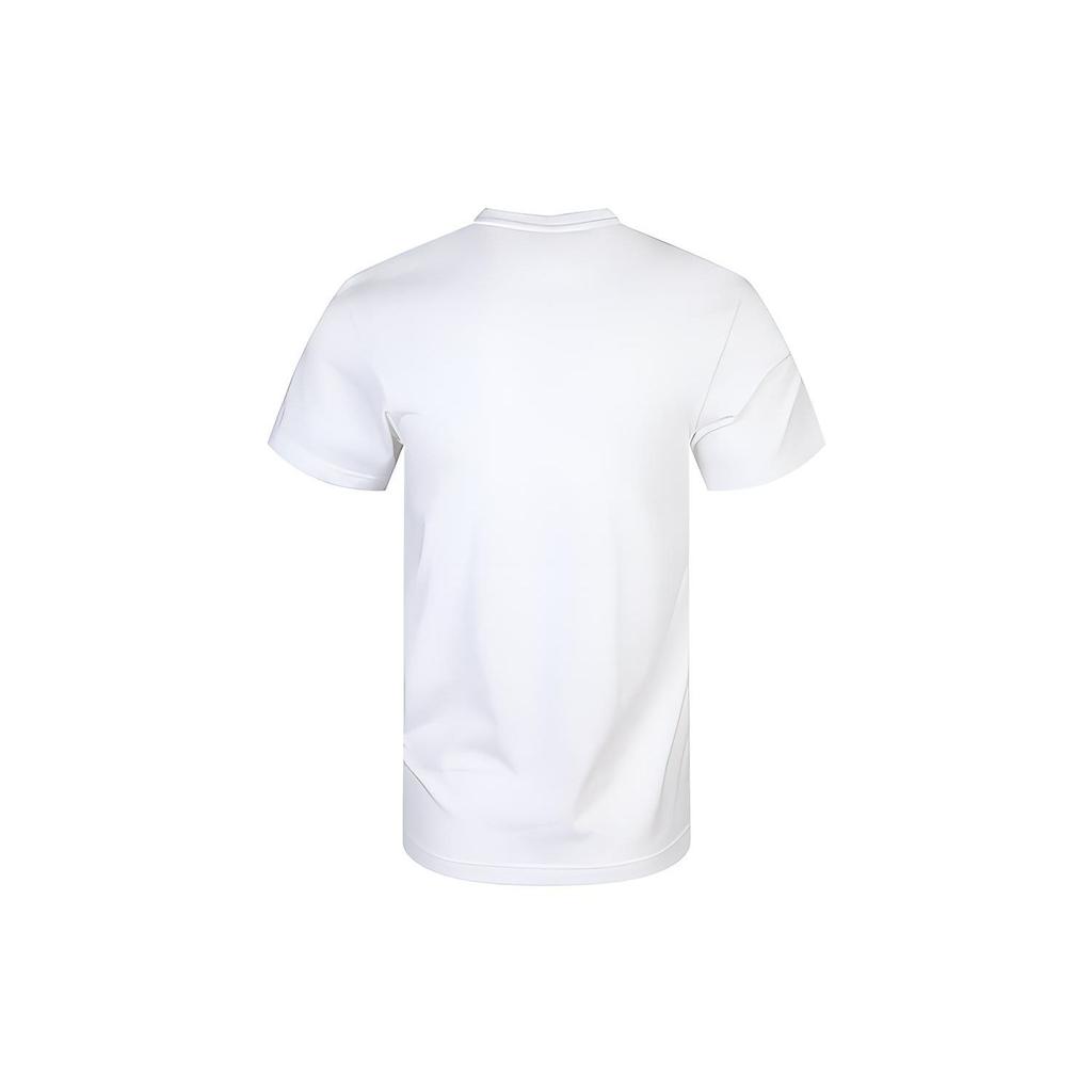 Adidas Printed Short Sleeve T-Shirt Men Tops White FM6259