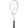 Mizuno Tennis Racket 63JTN543 Dee-Force V-10 (Soft Tennis), Unisex, White/Jade Green, 0X,