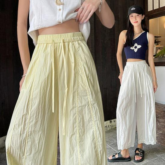 Women's High Waist A-line White Floral Skort - Summer Slimming Petite Mesh Design