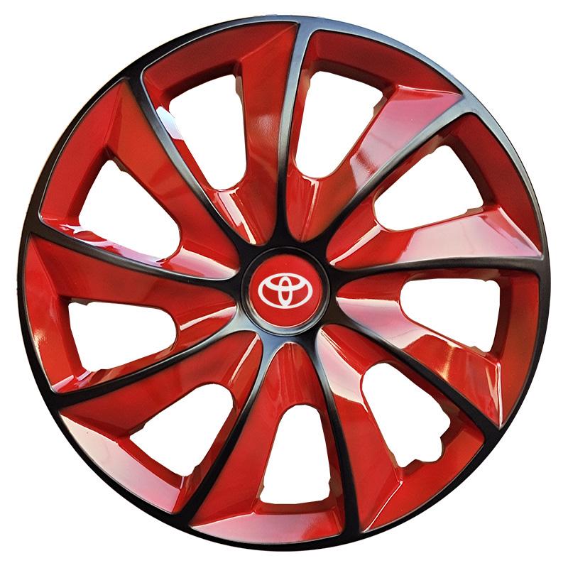 15" Plastic Wheel Hub Cap for Toyota Vios, Yaris L, and Corolla Sedan