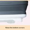 Dish Drain Basket Rack Vegetable Dishes Draining Washing Drainer Organizer Baskets Holder Multifuntion Home KitchenTool