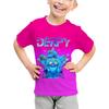 2025 New Children's Cotton KPop Demon Hunter Casual Top Short Sleeved Girl Boy KPop Demon Girl Group Fan Gift T-shirt