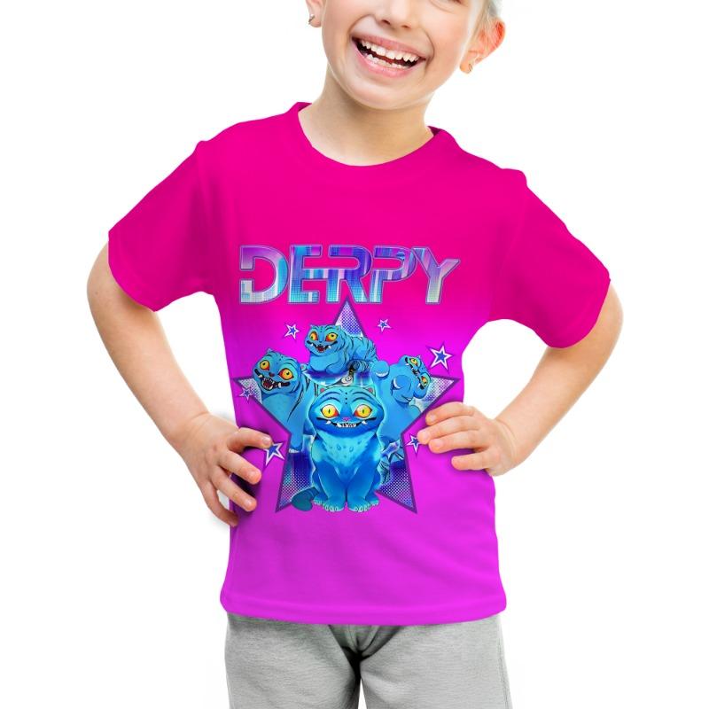 2025 Nou Bumbac pentru copii KPop vânător de demoni top casual mânecă scurtă fată băiat KPop grup de fete demon cadou pentru fani tricou