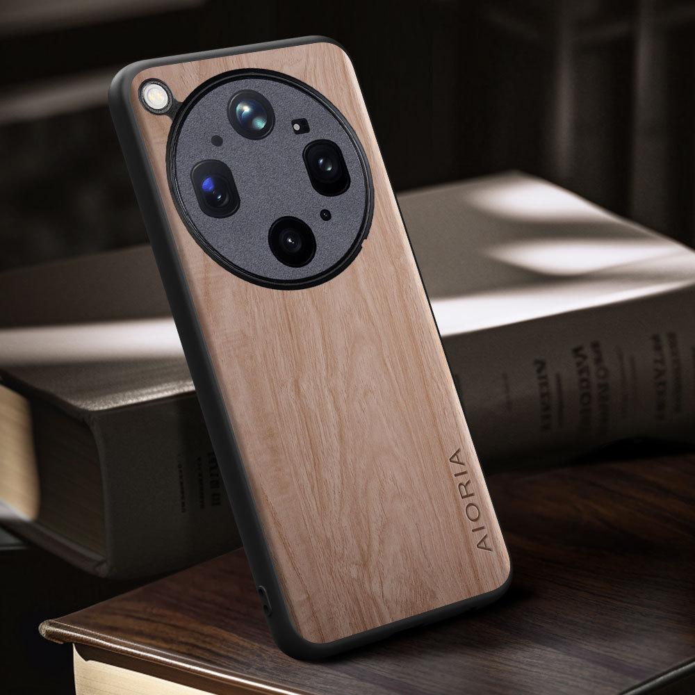 Case for Oppo Find X9 X8 Pro Ultra   funda bamboo wood pattern Four-corner Explosion-proof back cover for  Find X9 Ultra   case