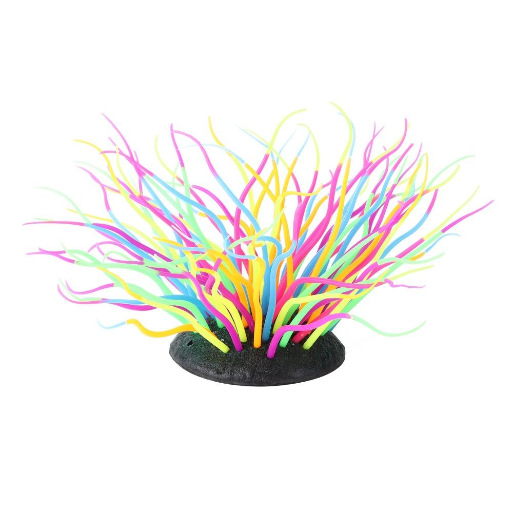 Silicone Silicone Anemone Coral Simulation Simulation Sea Anemone  Aquarium Decoration