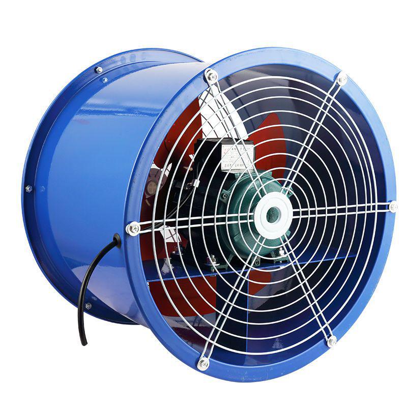 Industrial Axial Fan 220V/380V for Workshop & Kitchen: Powerful Low-Noise Ventilation & Smoke Extraction