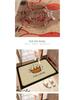 Dirt-Resistant Non-Slip Washable Linen Bathroom Doormat