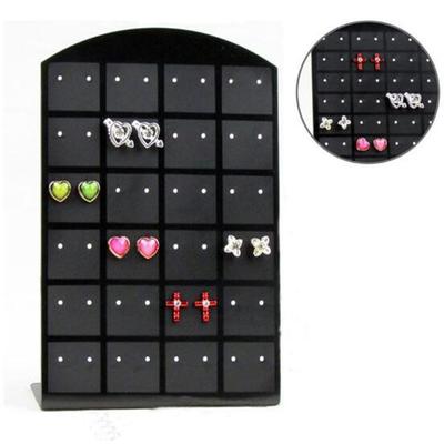 Charming 48/72 Holes Plastic Rack Earrings Holder Earrings Jewelry Stand Display Display Stand