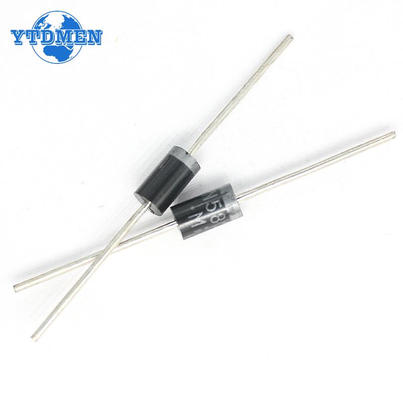 100PCS Schottky Diode Rectifier Diodes Kit DO-41 1N5817 1N5404 1N5824 DO-27