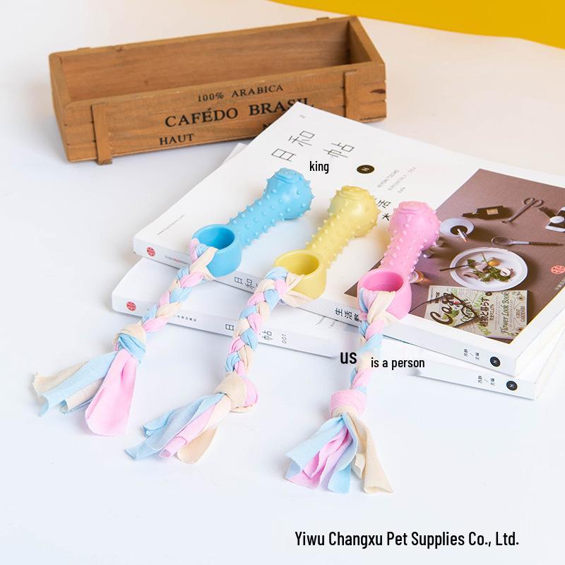 Pet Toys: Dog Chews, Cat Dental Chews, TPR Macaron Toys