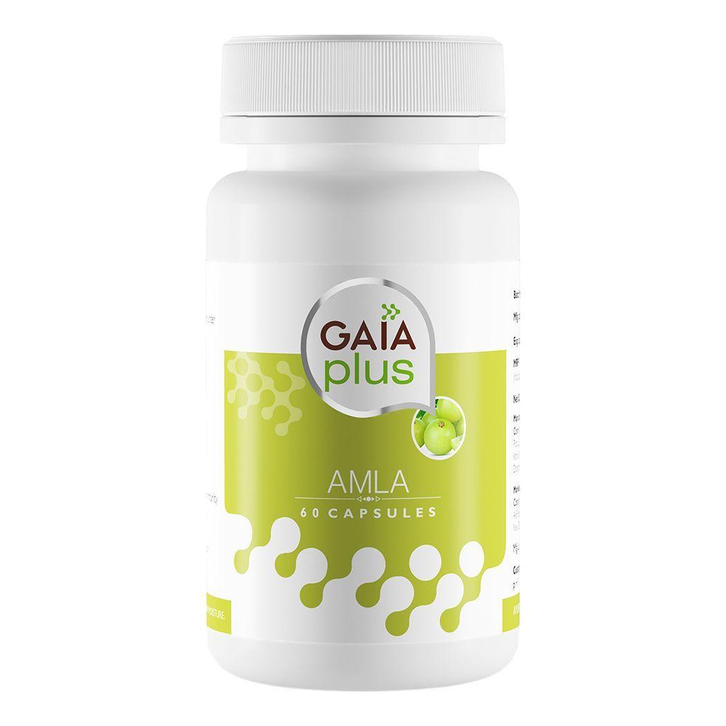 

Амла (60 кап, 500 мг), Amla, Gaia