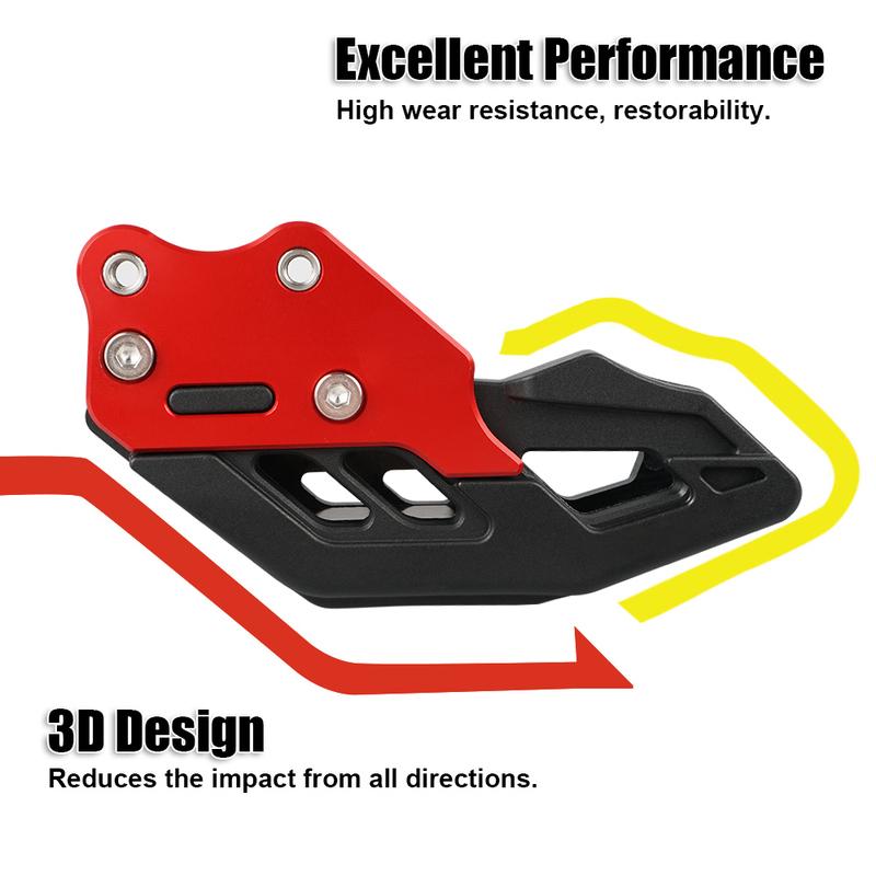 NICECNC Motocross Chain Guide Guard For Honda CRF250 CRF 250 RALLY 2018-2021 CRF250L CRF250M 2012-2021 CRF300L RALLY 2021-2022