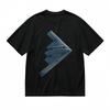 Men's Trend Breathable Classic T-Shirt Exclamation Mark Bold Typography Tee