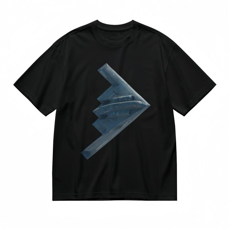 

Men s Trend Breathable Classic T-Shirt Exclamation Mark Bold Typography Tee L