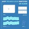 Pre-order AHOF 3rd Mini Album RUN TO YOU QR Album ver.