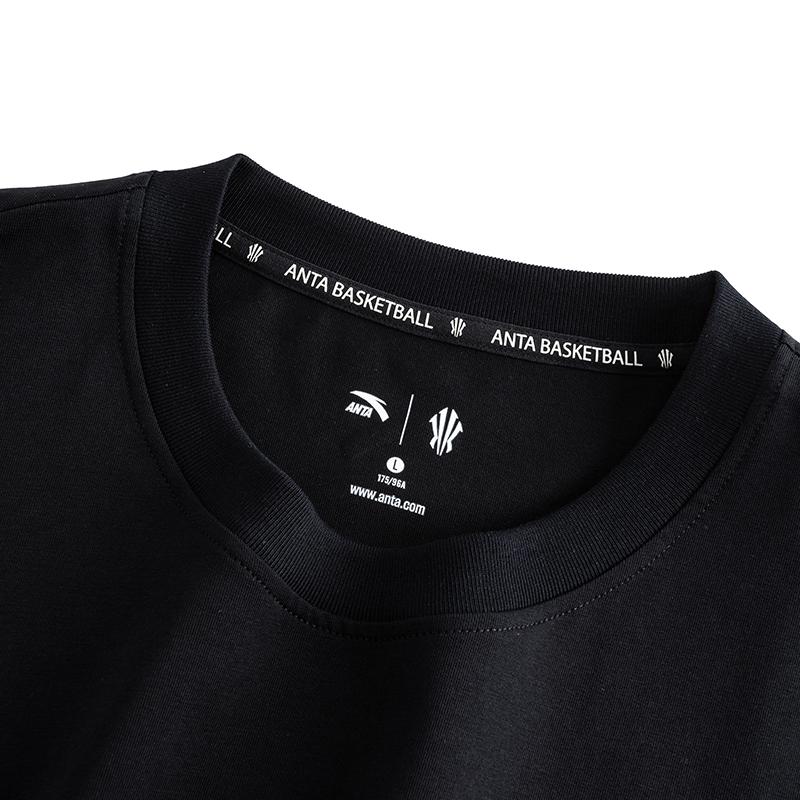 Anta Kyrie Series Basketball Quick-Dry Breathable Short Sleeve T-Shirt Unisex Tops 172531123-3