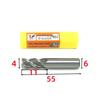 Guiyang Jinfeng High-Speed Steel Three-Flute Superhard End Mill 1.5–30mm