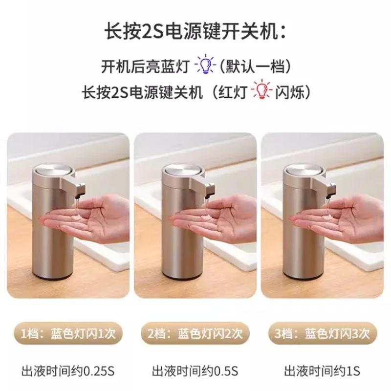 Dispenser Automatici di Sapone Liquido Acciaio Inossidabile 304 Sensore a Induzione Touchless Acciaio Cucina Metallo Flacone Lozione Accessori Bagno