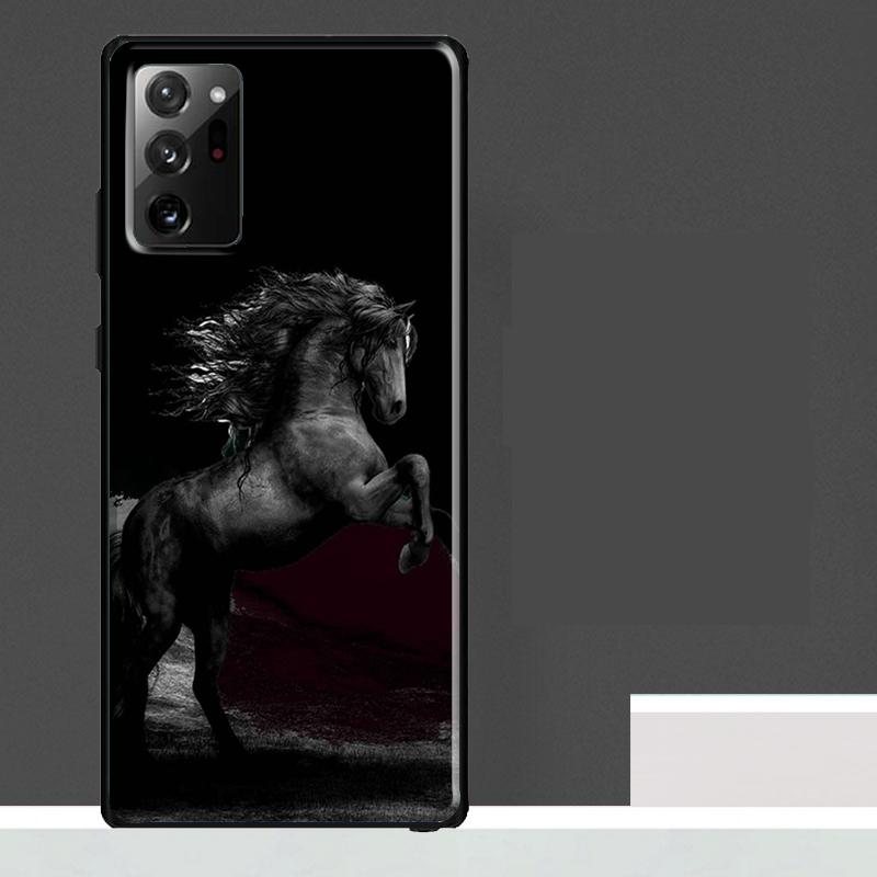 Beautiful Horse Case For Samsung Galaxy S25 Ultra S21 S22 S23 S24 Ultra S9 S10 S20 Plus S25 FE Phone Cover
