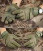 Combat Tactical Gloves Men Paintball Shoot Motorcycle Outdoor Military Full Finger Gloves