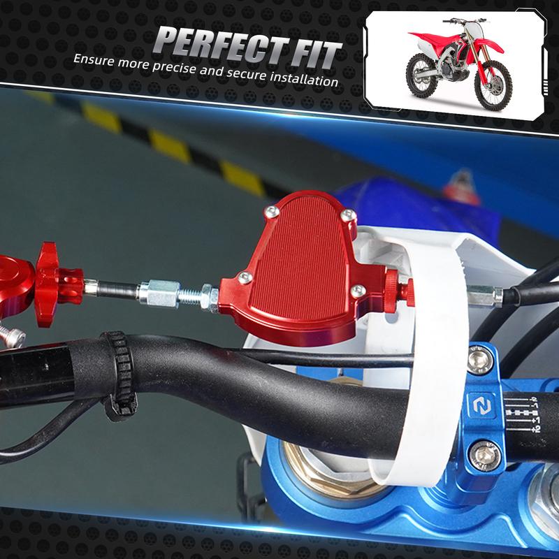 22mm Stunt-Kupplung Easy-Pull-Kabelsystem für Honda CBR 600RR CRF450R CRF250R CRF250X CRF450X CRF230L CR80 CR125 CR250 XR650R