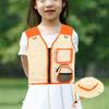 Kids Explorer Costume Kit hat Cosplay Costumes for Children