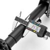 Wall-Mounted Bike Rack - Black