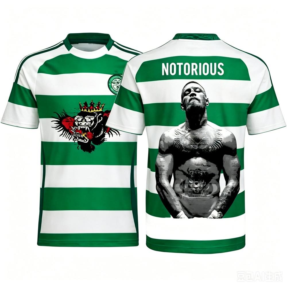 ETST22 Zomer Nieuw Beruchte Conor McGregor Speciale Editie MMA Voetbalshirt Mannen Vrouwen Fitness Training Ademend Sport T-shirt Top 4XL