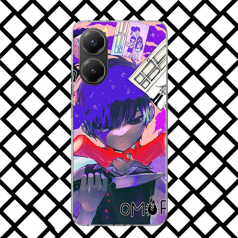 Game O-Omori Cartoon Phone Case for Xiaomi Poco F7 Ultra X7 X6 X5 Pro X4 Gt M8 M7 Redmi 15 15C 13 13C 12 12C Soft Cover Fundas P