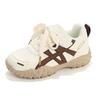 Kids Autumn Winter Soft Sole Sneakers Girls Dad Shoes Boys Retro Running Shoes For Middle And Big Children Casual Sport Footwear
