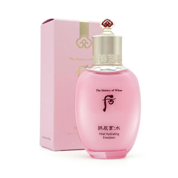 THE WHOO Gongjinhyang Su Suyeon Лосьон 110 мл (эмульсионный)