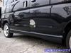 BRIGHTZ Stainless Steel Fuel Lid Cover for Hijet Cargo S321V S331V Modified S S321 S331 321 331 S321V S331V Modified Hijet Cargo 19578 Ultra-Mirror