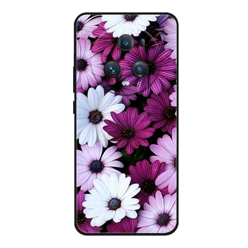 Funda For Honor Magic 5 Pro Phone Case Cute Cartoon Cat Black Silicone Soft Back Cover Case For Honor Magic5 Pro Case PGT-AN10