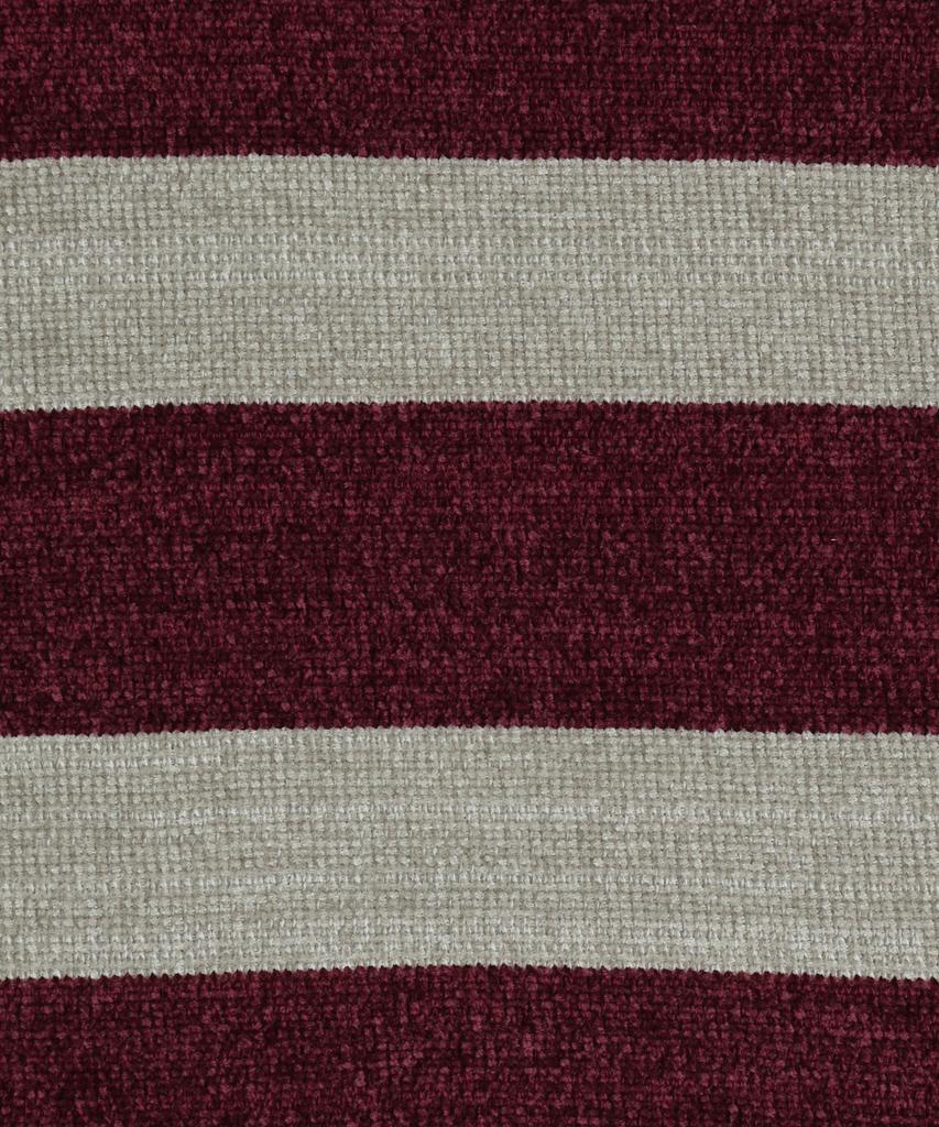 SLOWACID Velour Stripe Pk Knit [Burgundy/Beige]