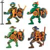 NECA Teenage Mutant Ninja Turtles Classic 4-Inch Action Figures 4-Pack Set