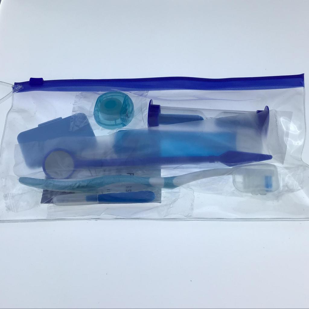 1 Pack Dental Orthodontic Reise-Set Orthodontische Zahnbürste Mundpflege Hygiene