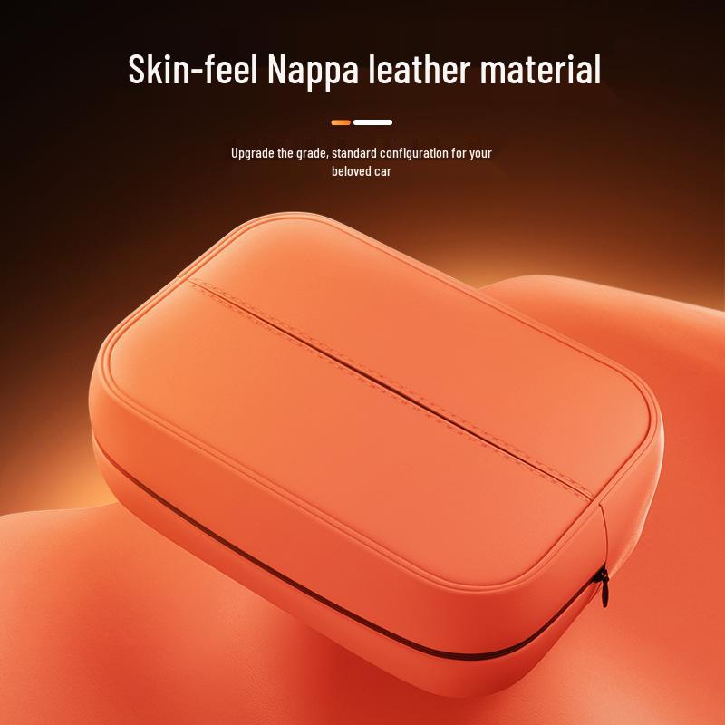 Compatible Tissue Holder for Lynk & Co 900: New Model Car Armrest or Seat Back Hanging Interior