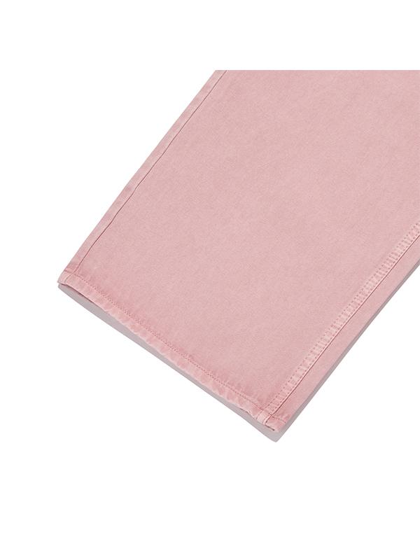 KIRSH Summer Wide Fit Denim Pants [Light Pink]