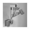 Hair Dryer Holder No Need to Hold Adjustable Wall Hanging Free of Hands No Need to Punch Holes Air Duct Storage Rack
