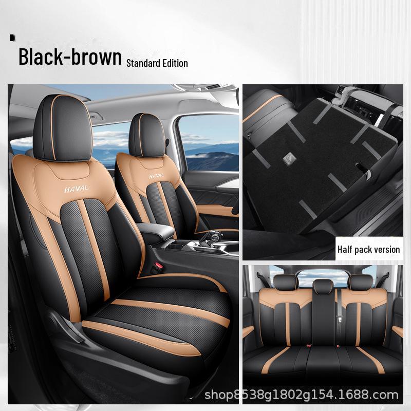

Чехол на сиденье Haval H5 All-Season из дышащей кожи — полностью облегающий, универсальная посадка. Custom Fit