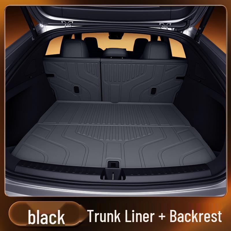 Changan Qiyuan Q07 Trunk Mat TPE 2025 Tail Box Decorative Foot Mats