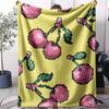 Pixel Art Throw Soft Flannel AC Blanket Lightweight Summer Nap Throw Cozy  Blanket for Sofa Bed Travel Home