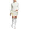 Women's Adidas Casual Short Skirts Women's Yellow