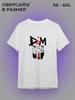 T-Shirt mit der Band Depeche Mode