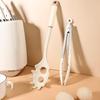 Silicone High-Temp Resistant Soup Ladle & Non-Stick Porridge Spoon with Anti-Scalding Handle.