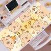 Capybara Desk Pad Cartoon Keyboard Mice Mat New Mouse Pad