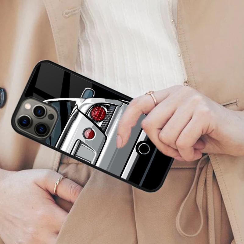 

Sports Car Style Magnetic Phone Case For APPLE iPhone 17 Air 16 14 13 12 Pro Max 15 Plus Wireless Charge With MagSafe Cover iPhone 13mini