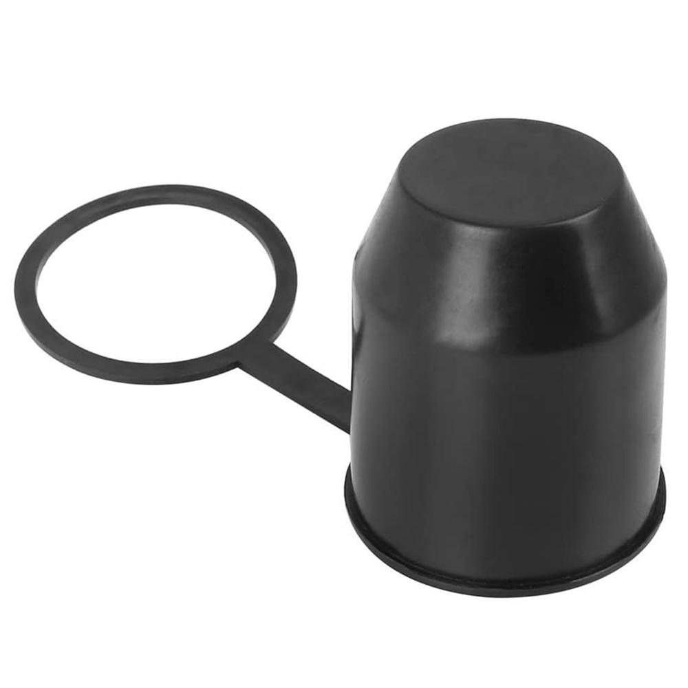 Weiche PVC-Anhängerkupplungskugel-Kappe Schutzabdeckung 50mm PVC Auto Zubehör Anhängerkupplungskugel Anhängerkupplung Kugelkopfabdeckung Auto Reparaturwerkzeug
