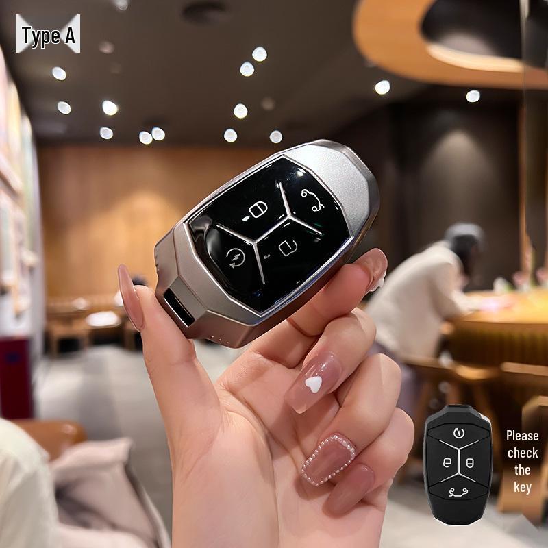 Compatible Key Cover for Lynk & Co 03/06/01/05 Models and 0902 Hatchback